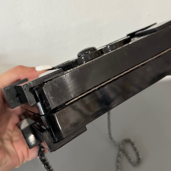 CHANEL Plexiglass Crystal Lego Clutch - Picture 4 of 7